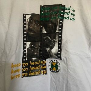 CROSS COLOURS TUPAC SHAKUR T SHIRT